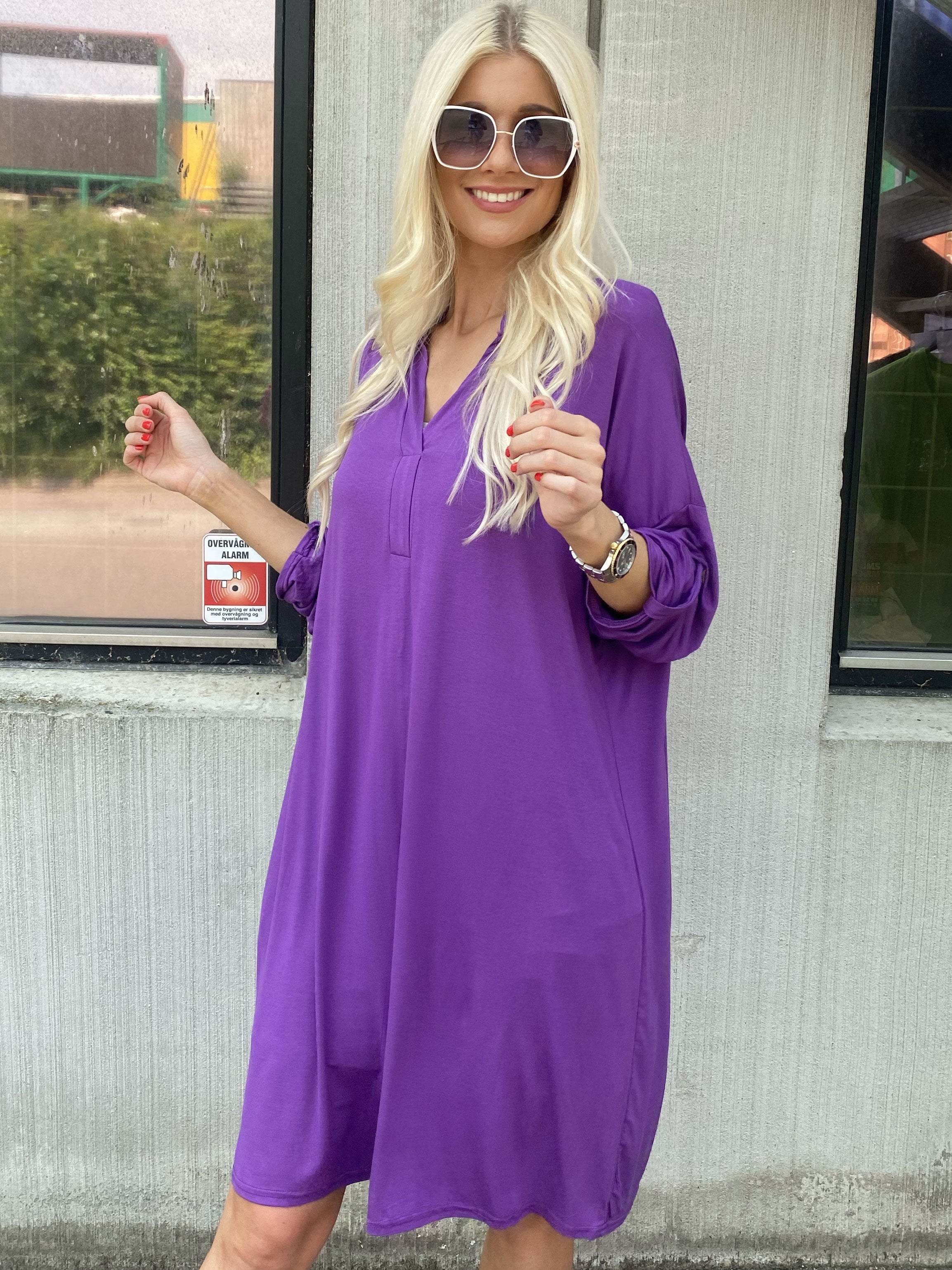 Tyra - Tunika i elastisk stof